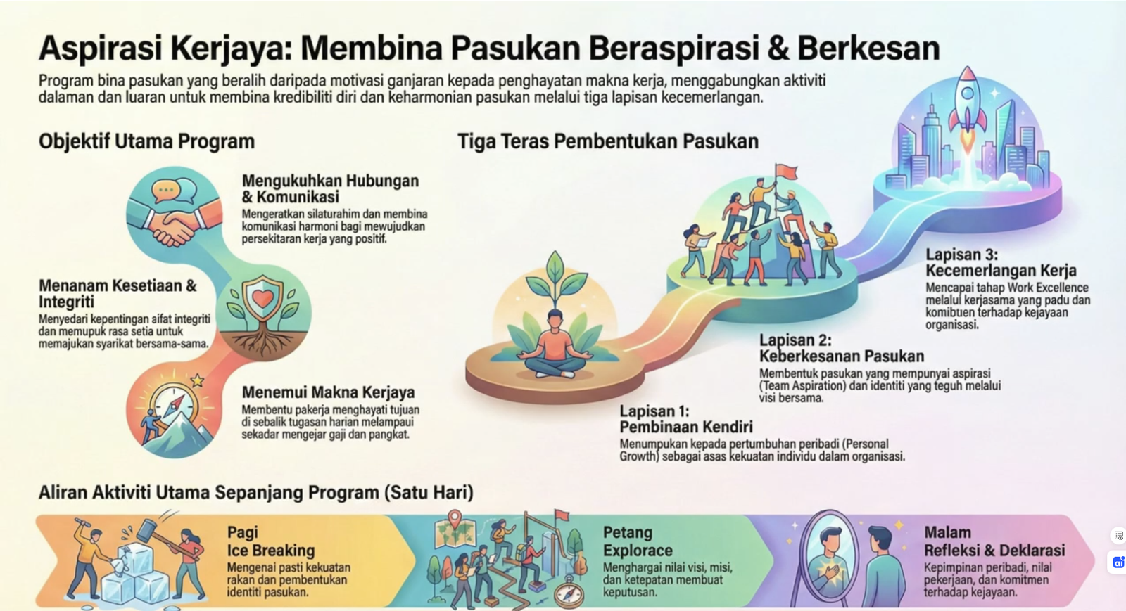 Aspirasi Kerjaya (Team Building )